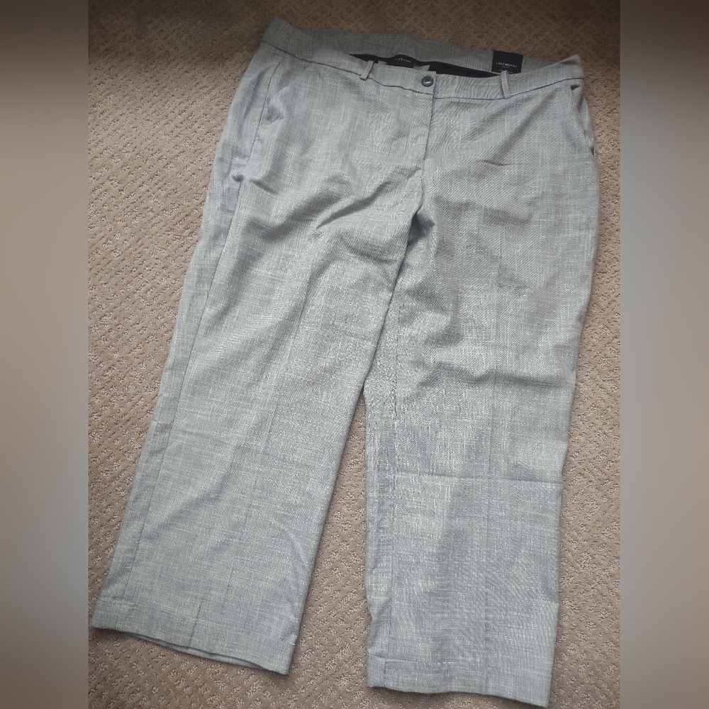 Lane Bryant Outlet crop pants